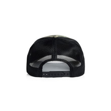 Mesh Contrast Camo Cap – Baseball Caps – AS Colour – available in DESERT CAMO/BLACK, TREE CAMO/BLACK – thumbnail 9 of 14