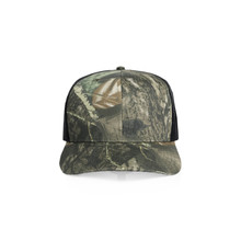 Mesh Contrast Camo Cap – Baseball Caps – AS Colour – available in DESERT CAMO/BLACK, TREE CAMO/BLACK – thumbnail 8 of 14