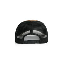 Mesh Contrast Camo Cap – Baseball Caps – AS Colour – available in DESERT CAMO/BLACK, TREE CAMO/BLACK – thumbnail 3 of 14