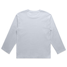 Wo's Martina L/S Tee – T Shirts – AS Colour – available in POWDER – thumbnail 2 of 5
