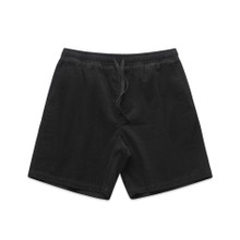 Cord Shorts 18" – Shorts – AS Colour – available in BLACK – thumbnail 4 of 5