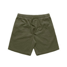 Cord Shorts 18" – Shorts – AS Colour – available in ARMY, BLACK – thumbnail 1 of 7
