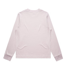 Wo's Mock L/s Tee – T Shirts – AS Colour – available in BLACK, ORCHID – thumbnail 4 of 7