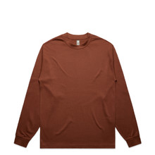 Heavy L/S Tee – T Shirts – AS Colour – available in CLAY – thumbnail 3 of 5