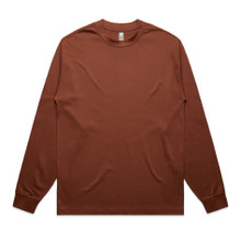 Heavy L/S Tee – T Shirts – AS Colour – available in CLAY – thumbnail 4 of 5