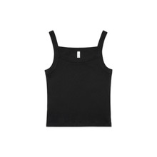 Wo's Organic Collegiate Tank – Singlets – AS Colour – thumbnail 1 of 11