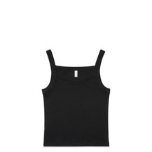 Wo's Organic Collegiate Tank – Singlets – AS Colour – thumbnail 8 of 11