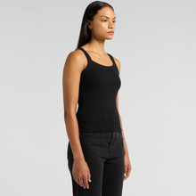 Wo's Organic Collegiate Tank – Singlets – AS Colour – thumbnail 5 of 11