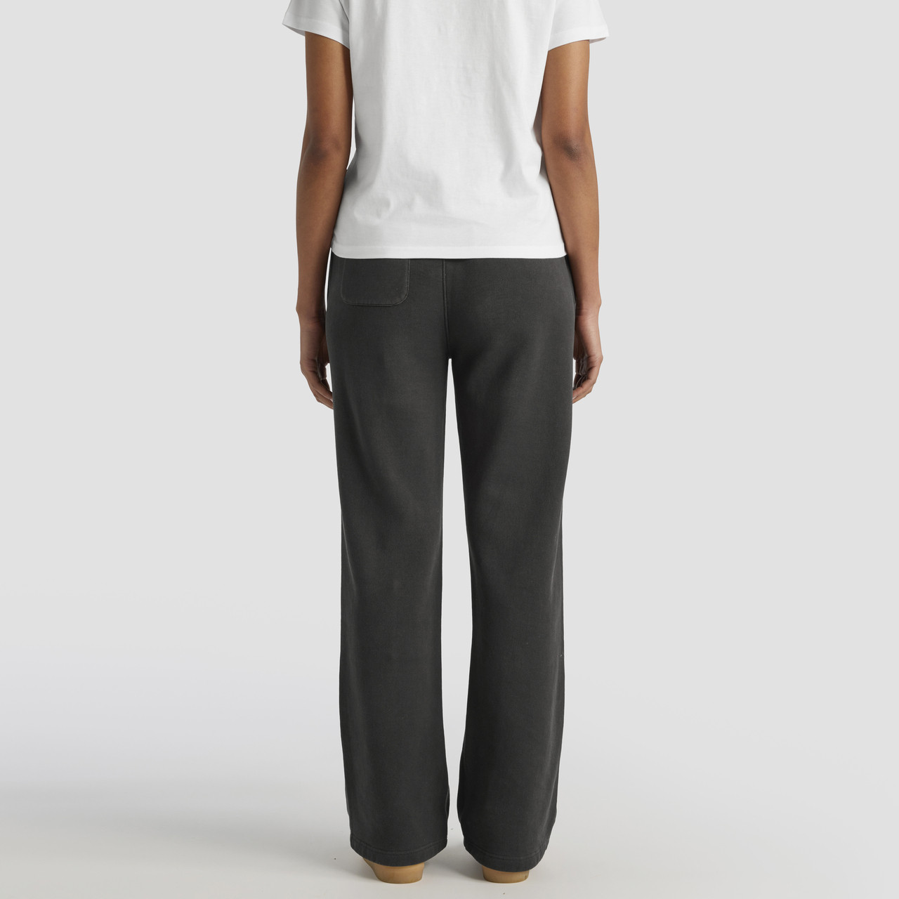 Wo's Relax Faded Cuffless Track Pants | 4940