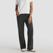 Wo's Relax Faded Cuffless Track Pants – T Shirts – AS Colour – thumbnail 1 of 13