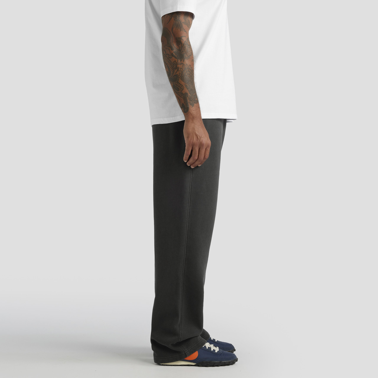 Relax Faded Cuffless Track Pants | 5940