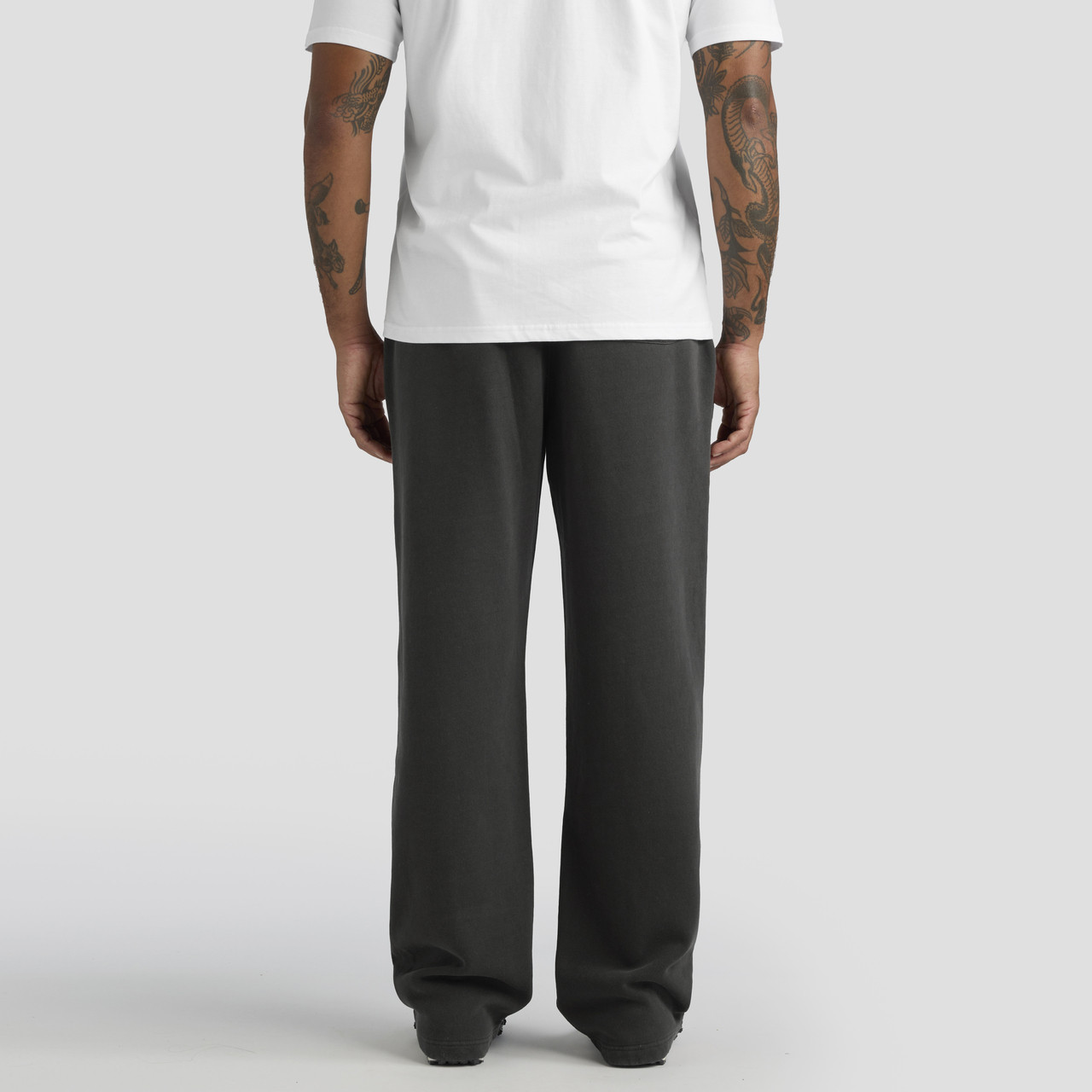Relax Faded Cuffless Track Pants | 5940