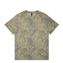 Heavy Faded Camo Tee – T Shirts – AS Colour – thumbnail 3 of 5