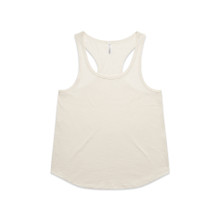 Wo's Maple Active Blend Racerback – T Shirts – AS Colour – available in ECRU – thumbnail 1 of 5