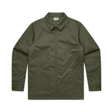 Service Jacket – Jackets – AS Colour – available in BLACK – thumbnail 3 of 7