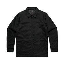 Service Jacket – Jackets – AS Colour – available in BLACK – thumbnail 1 of 7
