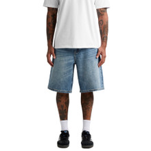 Denim Shorts 23" – Shorts – AS Colour – available in WASHED BLACK, WASHED BLUE – thumbnail 10 of 11
