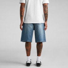 Denim Shorts 23" – Shorts – AS Colour – available in WASHED BLACK, WASHED BLUE – thumbnail 9 of 11