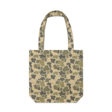 Carrie Camo Tote – Bags
