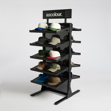 ASC Hat Rack – Beanies – AS Colour – available in BLACK – thumbnail 3 of 5