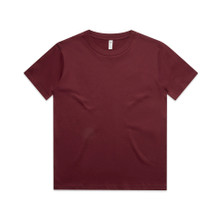 Youth Block Tee – T Shirts – AS Colour – available in BLACK, BURGUNDY, CHARITY PINK, ECRU and 7 more – thumbnail 7 of 31