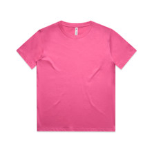 Youth Block Tee – T Shirts – AS Colour – available in BLACK, BURGUNDY, CHARITY PINK, ECRU and 7 more – thumbnail 9 of 31