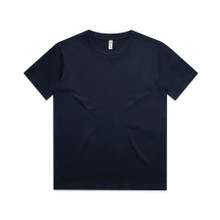 Youth Block Tee – T Shirts – AS Colour – available in BLACK, BURGUNDY, CHARITY PINK, ECRU and 7 more – thumbnail 19 of 31