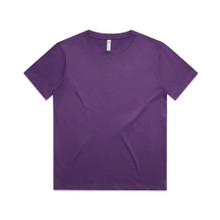 Youth Block Tee – T Shirts – AS Colour – available in BLACK, BURGUNDY, CHARITY PINK, ECRU and 7 more – thumbnail 22 of 31