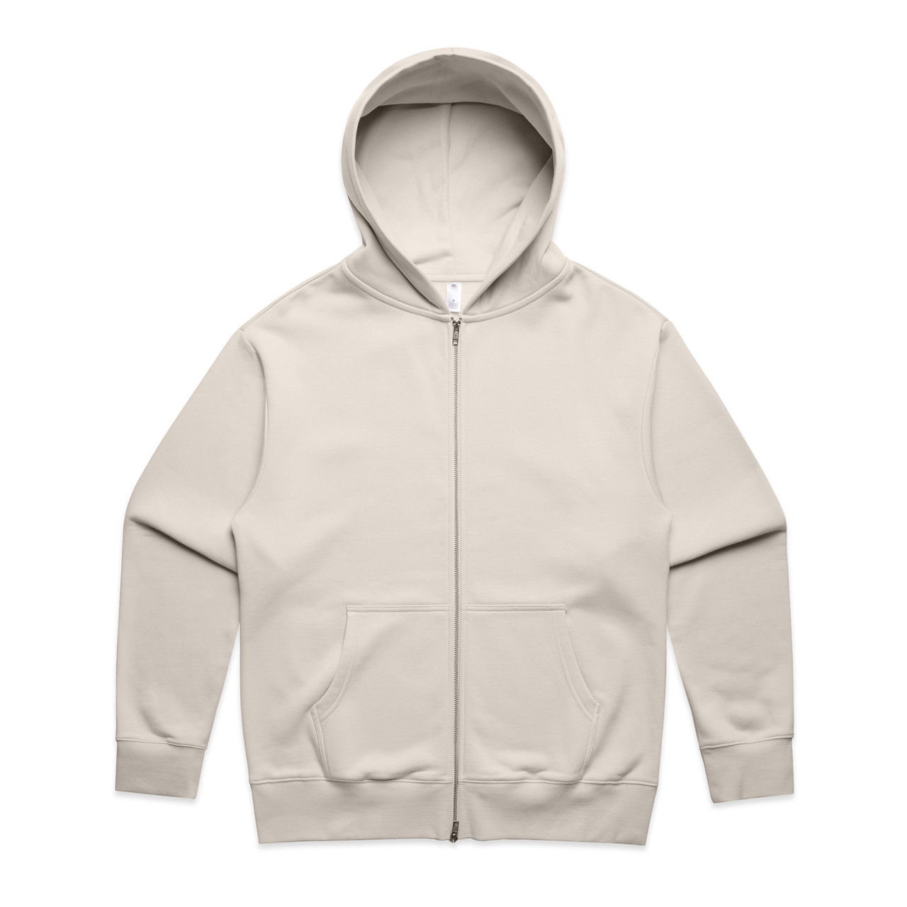 Heavy Zip Hood – Hoodies – AS Colour – available in BONE, ECRU – photo 1 of 7