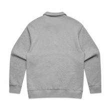 Relax Collared Crew – T Shirts – AS Colour – available in BLACK, ECRU, GREY MARLE, INK BLUE – thumbnail 6 of 13