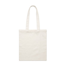 Parcel Tote – Tote Bags – AS Colour – available in BLACK, CREAM, GREY MARLE – thumbnail 6 of 7