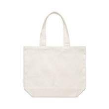 Shoulder Tote – Tote Bags – AS Colour – available in BLACK, CREAM – thumbnail 4 of 5