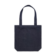 Carrie Denim Tote – Tote Bags – AS Colour – available in DENIM – thumbnail 2 of 5