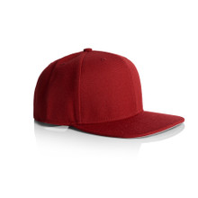 Stock Cap – Baseball Caps – AS Colour – available in BLACK, BONE, CAMEL, FOREST GREEN and 2 more – thumbnail 15 of 37