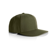 Stock Cap – Baseball Caps – AS Colour – available in BLACK, BONE, CAMEL, FOREST GREEN and 2 more – thumbnail 3 of 37