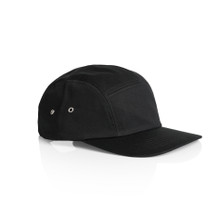 Finn Five Panel Cap – Baseball Caps – AS Colour – available in ARMY, BLACK, NAVY – thumbnail 6 of 19