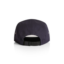 Finn Five Panel Cap – Baseball Caps – AS Colour – available in ARMY, BLACK, NAVY – thumbnail 14 of 19
