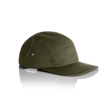 Finn Five Panel Cap – Baseball Caps – AS Colour – available in ARMY, BLACK, NAVY – thumbnail 3 of 19