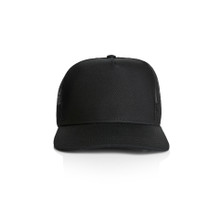Stock Trucker Cap – Trucker Caps – AS Colour – available in BLACK, FOREST GREEN, KHAKI, NAVY and 2 more – thumbnail 1 of 18
