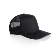 Stock Trucker Cap – Trucker Caps – AS Colour – available in BLACK, FOREST GREEN, KHAKI, NAVY and 2 more – thumbnail 3 of 18