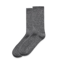 Marle Socks (2 Pairs) – Socks – AS Colour – available in BLACK MARLE, NAVY MARLE – thumbnail 4 of 5