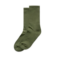 Relax Socks (2 Pairs) – Socks – AS Colour – available in BLACK, FOREST GREEN, GREY MARLE, KHAKI and 4 more – thumbnail 1 of 26