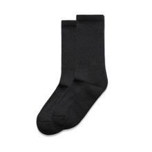 Relax Socks (2 Pairs) – Socks – AS Colour – available in BLACK, FOREST GREEN, GREY MARLE, KHAKI and 4 more – thumbnail 3 of 26