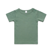Organic Infant Wee Tee – T Shirts – AS Colour – available in BLACK, GREY MARLE, NATURAL, PINK and 2 more – thumbnail 9 of 16