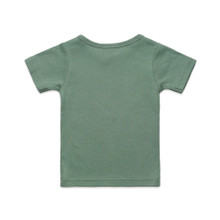 Organic Infant Wee Tee – T Shirts – AS Colour – available in BLACK, GREY MARLE, NATURAL, PINK and 2 more – thumbnail 10 of 16
