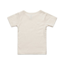 Organic Infant Wee Tee – T Shirts – AS Colour – available in BLACK, GREY MARLE, NATURAL, PINK and 2 more – thumbnail 6 of 16
