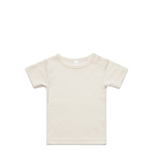 Organic Infant Wee Tee – T Shirts – AS Colour – available in BLACK, GREY MARLE, NATURAL, PINK and 2 more – thumbnail 14 of 16