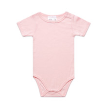 Organic Infant Mini-Me One-Piece – Misc Clothing – AS Colour – available in BLACK, GREY MARLE, NATURAL, PINK and 2 more – thumbnail 7 of 16