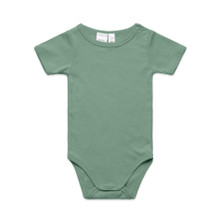 Organic Infant Mini-Me One-Piece – Misc Clothing – AS Colour – available in BLACK, GREY MARLE, NATURAL, PINK and 2 more – thumbnail 9 of 16
