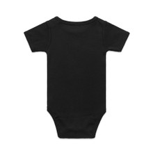 Organic Infant Mini-Me One-Piece – Misc Clothing – AS Colour – available in BLACK, GREY MARLE, NATURAL, PINK and 2 more – thumbnail 2 of 16